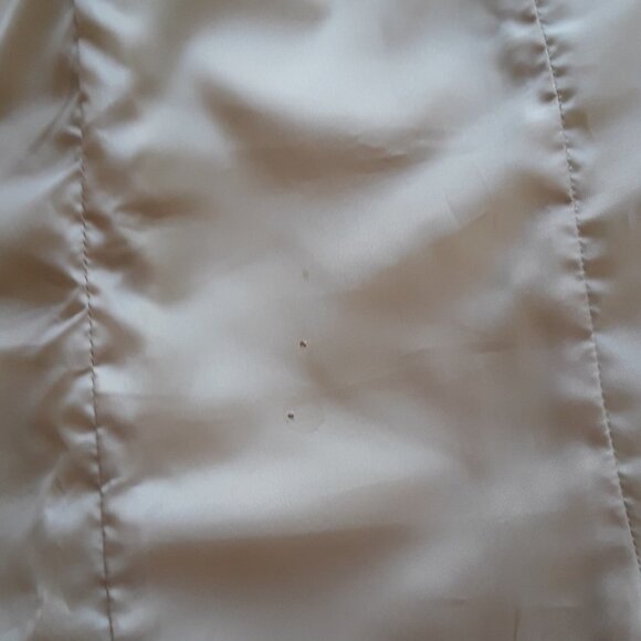 Excellent Condition! Vintage Le Chateau Size 4 Light Tan Lined Suede Skirt - Picture 6 of 8